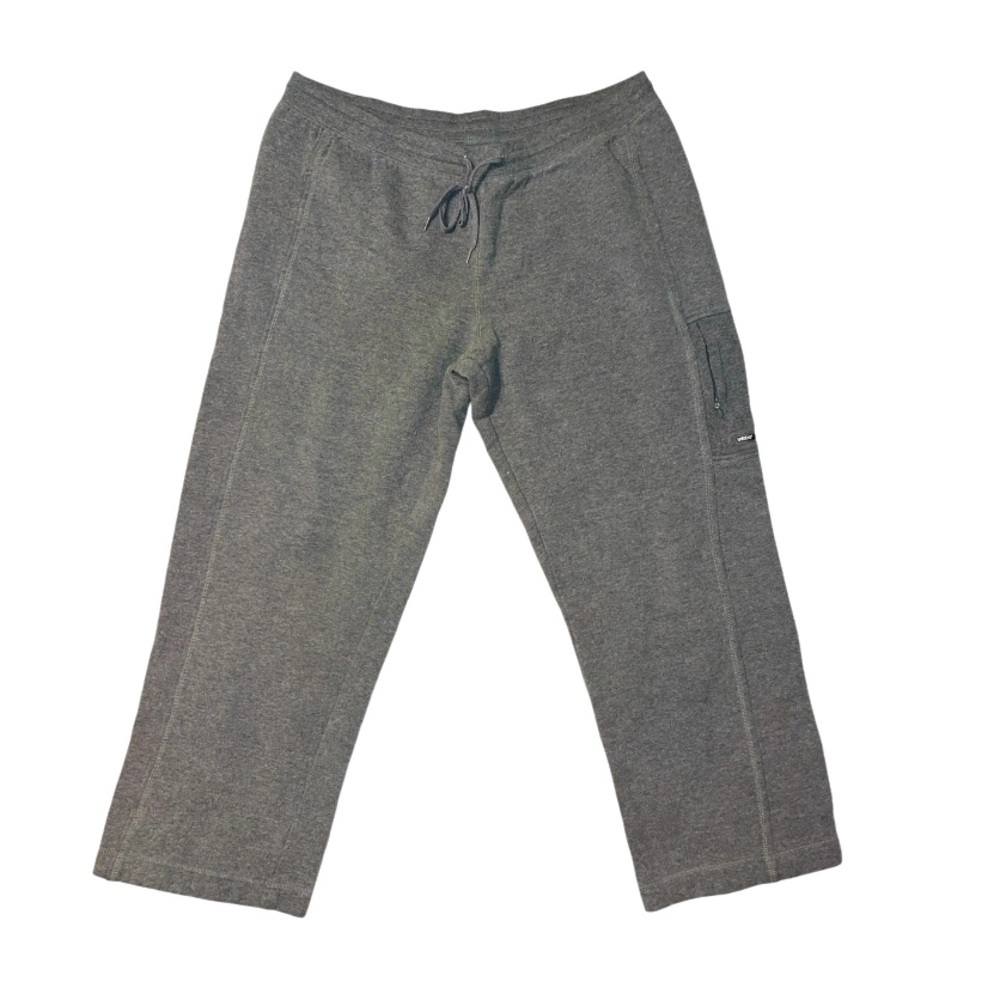 Vintage Speedo Grey Sweatpants Straight Leg Size XL